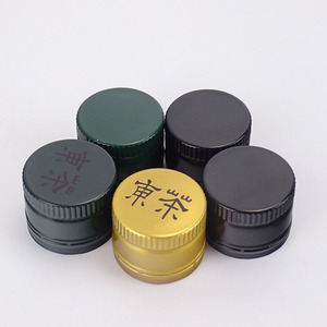 Giá Thấp Tùy Chỉnh 31.5*24 Mm Nhôm Nắp Vặn Với Nhựa Bên Trong <span class=keywords><strong>Pop</strong></span>-On <span class=keywords><strong>Pourer</strong></span> Cho Thủy Tinh Dầu Ô Liu Chai - Product Image 3