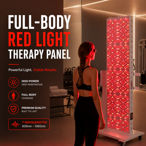 Panel de Terapia de Luz Roja GLPE de Alta Potencia 2026, 7 Longitudes de Onda 630-1060nm, Alivio del Dolor Corporal Completo, Compatible con Enchufe Estadounidense, OEM - Product Image 3