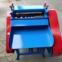 Machine industrielle automatique de dénudage de fils de cuivre, dénudeur de câbles, plage de dénudage 1,5-40 mm, 220V/380V, recyclage de fil de rebut 100%