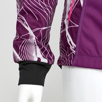 Femmes Softshell Vélo Coupe-Vent Manteau Courir En Plein Air Sport Poches Veste