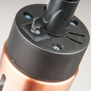 Lámpara Calentadora de Comida <span class=keywords><strong>OULU</strong></span>, Elegante, de Hierro, Color Oro Rosa, Calentador Eléctrico Ajustable, Colgante, Calentamiento Rápido, Duradero, Ahorro de Energía - Product Image 6