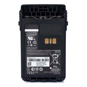 PMNN4511A <b>Rechargeable</b> Lithium-<b>ion</b> <b>Battery</b> IMPRES <b>Li</b>-<b>Ion</b> 2900mAh TIA4950 for DP3661E DP3441 E8628I E8608I MOTOROLA Walkie Talkie - Product Image 1