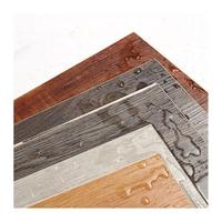 Revêtement de sol de luxe Revêtement de sol stratifié à l'aspect bois Revêtement de sol imperméable en vinyle SPC de 4mm 5mm