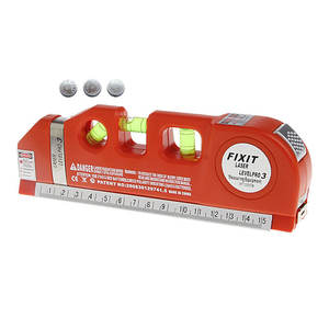 Niveau laser infrarouge multifonctionnel de haute précision, marqueur de ligne à angle droit pour la décoration intérieure, pour la mesure et le marquage - Product Image 1