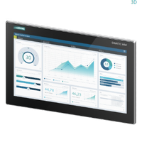 SIMATIC HMI KTP700 Basic PN 6AV2125-2GB03-0AX0 Pantalla Táctil de 7 Pulgadas PROFINET TIA V13+