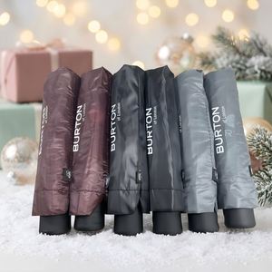 Parapluie pliant en polyester personnalisé avec logo, design classique, compact, pour voyage, rouge, ouverture et fermeture manuelle, nouveau, pour la pluie - Product Image 2