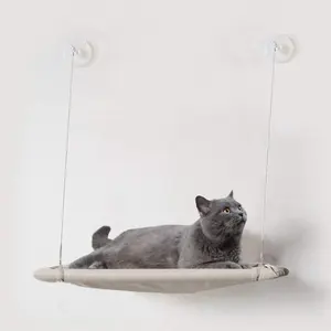เปลญวนแบบติดผนังสำหรับห้องนอนแมว,เบาะแบบซักได้สำหรับติดผนังชั้นวางของแมวสำหรับปีนเขาดีไซน์ผู้ผลิตปี H01