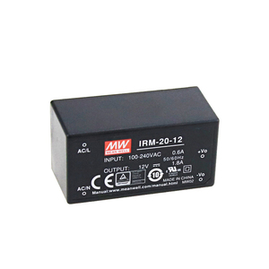 Alimentation industrielle encapsulée Irm-20-12 20W 12V à sortie unique, neuve et originale, pour automatisation industrielle et contrôle programmable PLC - Product Image 1
