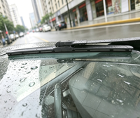 Karet Wiper Mobil OEM Tanpa Bingkai Pengganti, Kompatibel dengan BMW X3 X4 Mazda CX Toyota C-HR Subaru Crosstrek Grosir Pabrik