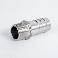 Conexión de Manguera Roscada Hexagonal Macho NPT/BSP de Acero Inoxidable 304/316 Forjado en Frío de Fábrica Carp Journey, Clase de Pasivación por Esmaltado
