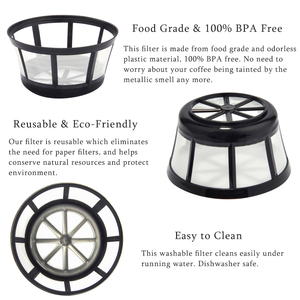 Tùy chỉnh bộ lọc chính lưới nhựa giỏ trà & cà phê lọc nước lọc - Product Image 6