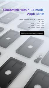 อุปกรณ์ซีลกันน้ำ TBK209พร้อมหน้าจอ LCD เครื่องจับแรงดันหน้าจอสำหรับเปลี่ยน iPhone กรอบหน้าจอแกนมอเตอร์ - Product Image 5