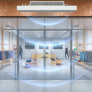 Sistema de Detección RFID UHF 860-960MHz, Lector, Escritor y Antena para Sistema EAS de Tienda, para Prevenir Pérdidas en Tiendas de Ropa - Product Image 5