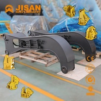 Marteau hydraulique certifié CE ISO de 3500 kg, monté sur excavatrice, vibro-piegeur, perceuse à acier haute efficacité, service OEM ODM