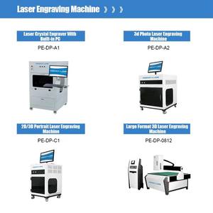 Graveur laser industriel 3D grand format haute précision pour verre, cristal et acrylique avec table à adsorption sous vide à <span class=keywords><strong>portique</strong></span> - Product Image 4