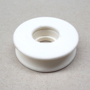 High Precision White Ceramic <b>Pulley</b> CR2001-B4B5B8 for Textile Industry. - Product Image 3