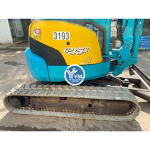 Mini-pelleteuse Kubota U35 d'occasion de haute qualité, en stock et remise à durée limitée de Shanghai - Product Image 5