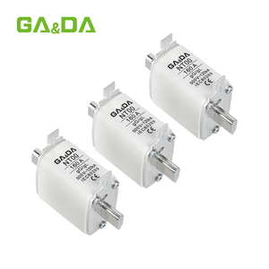 Collegamenti fusibili cilindrici AC 500V <span class=keywords><strong>160A</strong></span> e sezionatore fusibile HR17-160 - Product Image 4