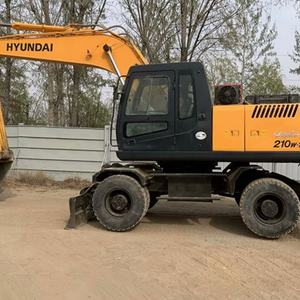 รถฮุนได R210w-7 R210w-9ล้อลาก21ตันเครื่องยนต์รถมือสอง - Product Image 6