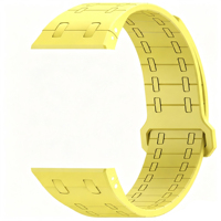 Neues Silikon-Magnetarmband als Ersatz-Uhrenarmband für S Watch & AP Royal Pop