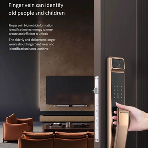 P30สำหรับ <span class=keywords><strong>Samsung</strong></span> Digital Electronic Production สมาร์ทแอป Finger vein dobelbell Home ALARM - Product Image 2