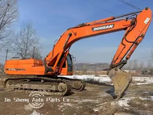 Doosan DX300LC Crawler Excavator 14-Year-Old 30T Large Construction Equipment Sale Core Components-Bearing Construction Works