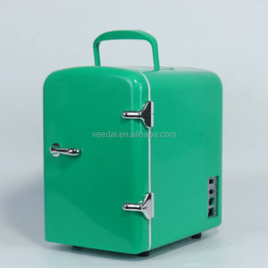 <span class=keywords><strong>Mini</strong></span> Refrigerador Congelador de 4 <span class=keywords><strong>Litros</strong></span> de Plástico ABS con Módulo Electrónico para Cosméticos y Belleza - Product Image 5