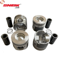 Piston en acier forgé SNEIK OE 11257812585 84 mm usiné CNC pour BMW X3 N57/N57D30 3.0L Diesel, ajustement parfait