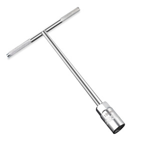 T-Type <b>Socket</b> Wrench 19mm High Carbon Steel Automotive Repair Tool - Product Image 1