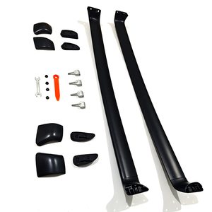 Barres transversales <span class=keywords><strong>de</strong></span> <span class=keywords><strong>toit</strong></span> <span class=keywords><strong>Tesla</strong></span> <span class=keywords><strong>Model</strong></span> Y Srumdy Factory Direct, en aluminium ABS noir argenté, style OEM, compatibles 2021-2023, étanches, 50 kg - Product Image 6