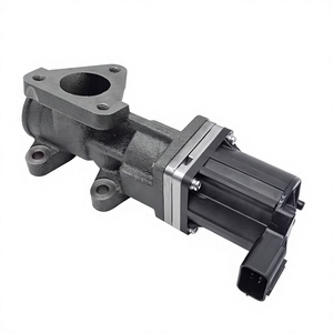 4HK1 6HK1โซลินอยด์วาล์ว EGR วาล์วเครื่องจักรก่อสร้างโลหะสำหรับรถตักดิน OEM 8-98179548-1 - Product Image 1