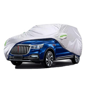 Factory Direct Customizable <b>Car</b> Covers for SUVs and Commercial Vehicles Waterproof and Dustproof with Polyester <b>Sunshades</b> - Product Image 2