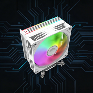 Enfriador de aire de CPU de 4 tubos de cobre personalizado <span class=keywords><strong>Intel</strong></span> CPU <span class=keywords><strong>Cooler</strong></span> S51 2011 - Product Image 4