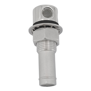 Respiradero de Acero Inoxidable de 5/8 Pulgadas con Junta Negra para Uso en Embarcaciones Marinas - Product Image 5