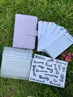 Vente en gros de carnets magiques A6 style spirale avec reliure à feuilles mobiles reliure économique pour bureau cadeau d'affaires recouvert de cuir