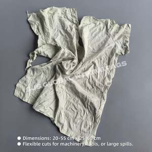 Trapo Industrial Multicolor 10 kg 5 kg 25 kg Trapos de Tela de Algodón de Color Claro Mixtos para Limpieza, Fregado y Pulido - Product Image 3