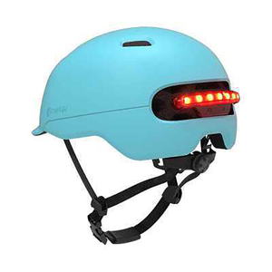 Ciudad montando bicicleta eléctrica inteligente scooter de advertencia luz de Flash LED de moda transpirable <span class=keywords><strong>casco</strong></span> de bicicleta - Product Image 4