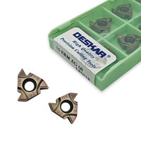 DESKAR Carbide Inserts 16ER 16ERMAG60 LF6118 Buttress Carbide Thread Inserts for Lathe Carbide Inserts Carbide Inserts Cutting