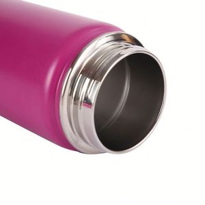 350ml Stainless Steel Sports Water <b>Bottle</b> Wide Mouthed Portable <b>Bottle</b> with Suction Nozzle Lid Children's Insulated Flask - Product Image 4