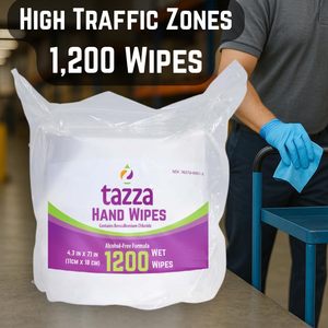 Toallitas de Limpieza Antibacterianas Antisépticas para el Hogar, en Rollo, No Tejidas, con 99.9% de Eliminación de Gérmenes y 3 Años de Vida Útil - Product Image 1