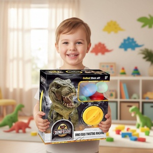 Máquina de <span class=keywords><strong>Huevos</strong></span> de Dinosaurio KK con Mini Modelos de Animales de <span class=keywords><strong>Granja</strong></span> en Empaque <span class=keywords><strong>Sorpresa</strong></span> - Product Image 2