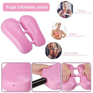 Vente en gros d'équipement d'entraînement sportif bon marché planche d'équilibre massage des muscles du dos des fesses brûleur de graisse pas à pas gonflable pour femmes - Product Image 5