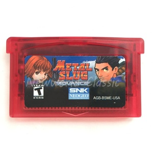 Cartucho de Videojuego Grand Theft Auto Advance Metal Slug Advance para gba - Product Image 1