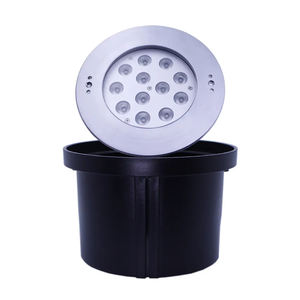 Luz Subterránea Empotrada para Exteriores, de Acero Inoxidable, Impermeable IP68, para Pavimento, Entrada de Vehículos, Jardín - Product Image 3