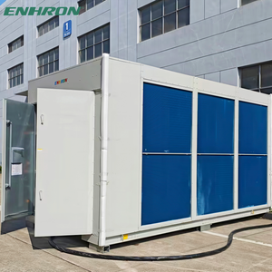 3トンHVACシステム用エアハンドラー、熱回収機能付きエアハンドリングユニット（AHU）、フィルター付き - Product Image 6