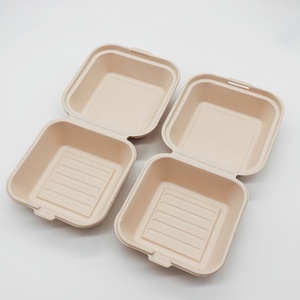 Caja de embalaje moldeada de pulpa biodegradable personalizada, materiales reciclados, laminación mate y grabado con pegatinas de manga y banda - Product Image 3