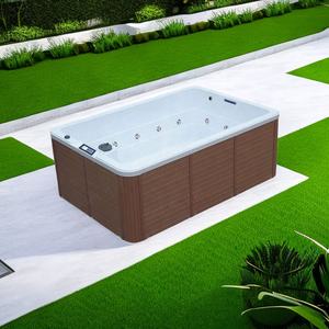 Piscine à dérive 3m Balboa Swim <span class=keywords><strong>Spa</strong></span>, <span class=keywords><strong>spa</strong></span> de massage extérieur en acrylique avec 60 jets, design moderne et écologique pour usage hôtelier - Product Image 3