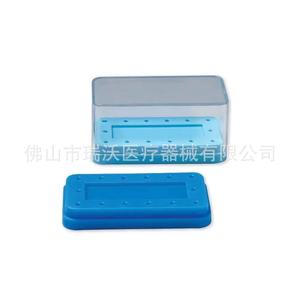 Dental consumables, square-shaped: magnetic bur <b>box</b>. - Product Image 4
