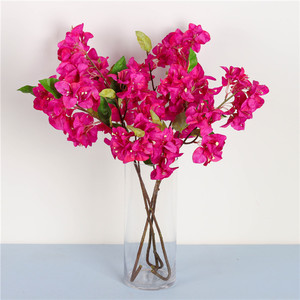 <span class=keywords><strong>Bougainvillier</strong></span> suspendu à longue <span class=keywords><strong>tige</strong></span> artificielle fleur de <span class=keywords><strong>bougainvillier</strong></span> <span class=keywords><strong>en</strong></span> soie décorative d'intérieur et d'extérieur pour la décoration - Product Image 3