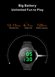 Reloj inteligente Wi5 PRO para hombre, esfera de ajuste del mercado, mapa de navegación, Pellizque el dedo, reloj inteligente de mercado ultra - Product Image 2